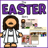 The Easter Story (Holy Week) Digital Learning With Google Slides