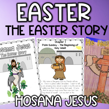 Preview of Easter and Holy Week Religion Lesson