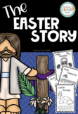 The Easter Story - Read, Color, Write your own & Draw