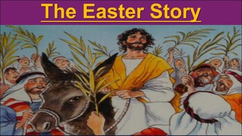 Preview of The Easter Story -Slideshow Presentation