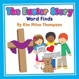 The Easter Story Word Finds