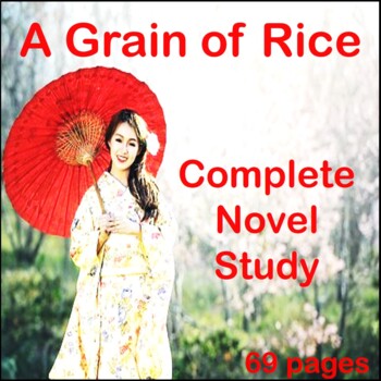 Preview of A Grain of Rice Complete Novel Study