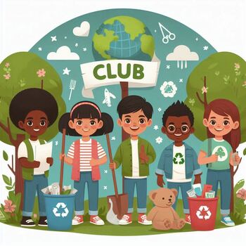 Preview of The Eco-Warriors Club Challenge
