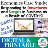 The Economic Surge and Downturn of Businesses Recession CO