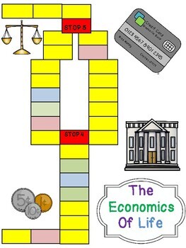 The Economics of Life - An Economics Board Game by RuthAnn Lane