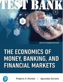 The Economics of Money, Banking, and Financial Markets 8th