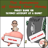 Financial Literacy: Piggy Banks vs. Simple/Compound Intere