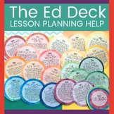 The Ed Deck: Lesson Planning Inspiration