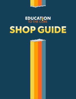 Preview of The Education to the Core Resource Guide