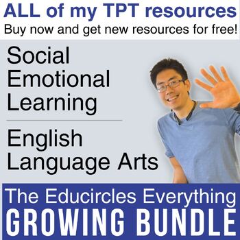 Preview of Everything Bundle: Every Resource On My TPT Store | Social Emotional Learning