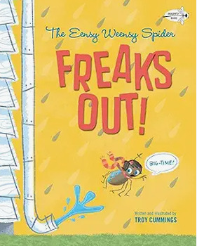 Preview of The Eensy Weensy Spider Freaks Out...Nursery Rhymes, continued!