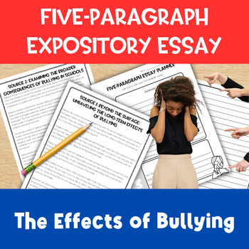 five paragraph essay bullying