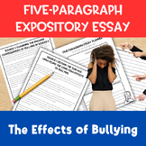 The Effects of Bullying Five-Paragraph Expository Essay