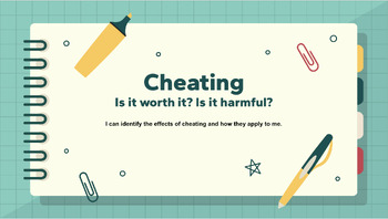 Preview of The Effects of Cheating Hyperdoc
