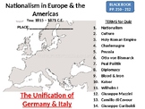 19th Century Nationalism LESSON BUNDLE: The Unification of