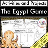 The Egypt Game | Activities and Projects | Worksheets and Digital