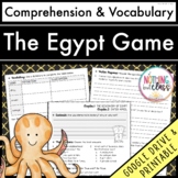 The Egypt Game | Comprehension Questions and Vocabulary by