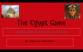 The Egypt Game - Interactive Google Slides Project