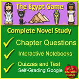 The Egypt Game Novel Study Unit - Comprehension Questions,