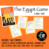 The Egypt Game Novel Study