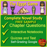 The Egypt Game Novel Study Free Sample