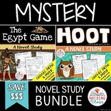 The Egypt Game and Hoot Novel Study Bundle 