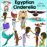 The Egyptian Cinderella Clip Art