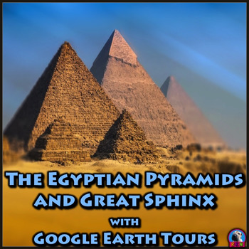 Preview of The Egyptian Pyramids and Great Sphinx of Giza with Google Earth Tours