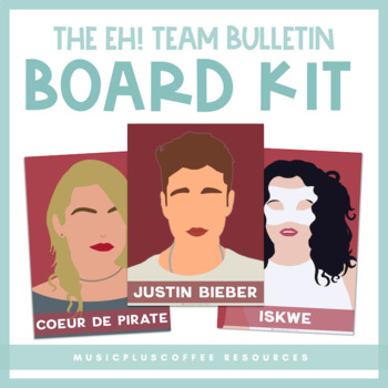 Preview of The Eh! Team Music | Bulletin Board