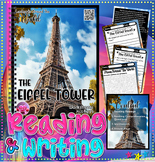 The Eiffel Tower Literacy Worksheets +Keys