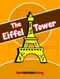 The Eiffel Tower {Mental Math Activity}