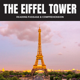The Eiffel Tower in Paris France Reading Comprehension Wor