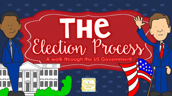 Preview of The Election Process Powerpoint
