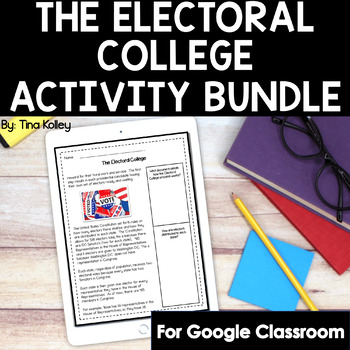 Preview of The Electoral College Digital Activities Bundle | Distance Learning