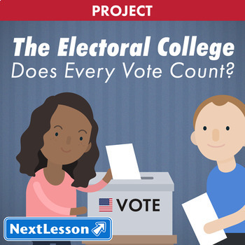 Preview of The Electoral College: Does Every Vote Count? - Projects & PBL