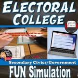 The Electoral College | Simulation Activity | Civics | Print & Digital