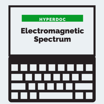 Preview of The Electromagnetic Spectrum HyperDoc