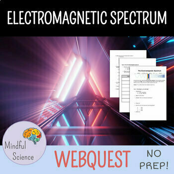 Preview of The Electromagnetic Spectrum Webquest