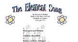 The Element Song (Periodic Table) - Sing Along Science