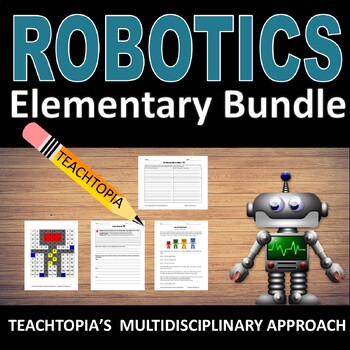 Preview of The Elementary Robotics Bundle