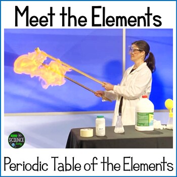 Preview of Periodic Table of Elements - Metals and Nonmetals - Meet the Elements
