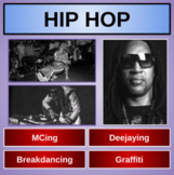 The Elements Of Hip Hop - Lesson Plan - Distance Learning