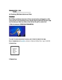 The Elements of Art Series (Worksheet and Animoto) - Line