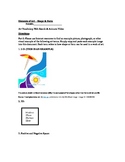 The Elements of Art Series (Worksheet and Animoto) - Shape