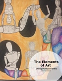 The Elements of Art Using Figure Drawings