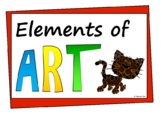 The Elements of Art including Line and Texture Drawing | I
