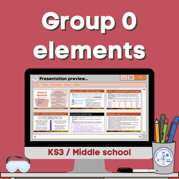 Preview of Group 0 elements