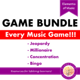 The Elements of Music - Games