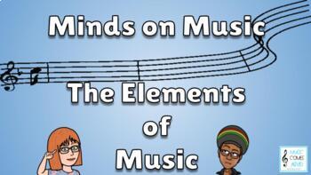 Preview of The Elements of Music Listening Unit