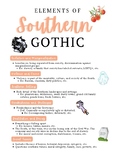 The Elements of Southern Gothic Handout